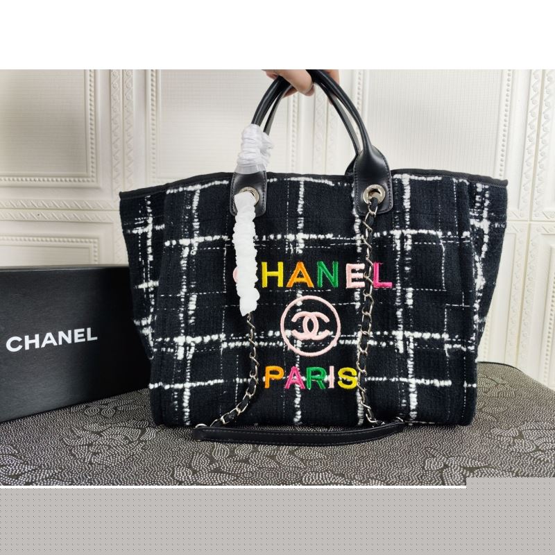 Ch*el shopping bags